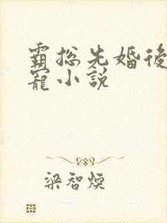 霸总先婚后爱甜宠小说