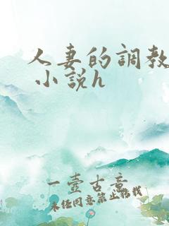 人妻的调教经历 小说h