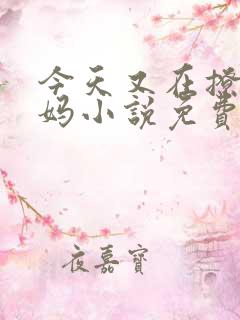 今天又在撩拨后妈小说免费阅读