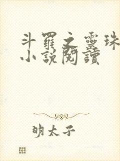斗罗之灵珠神剑小说阅读