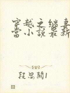 穿越之继妻不好当小说最新