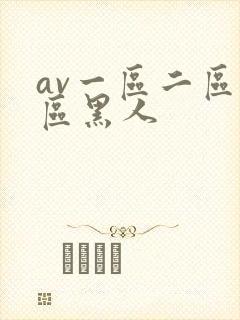 av一区二区三区黑人