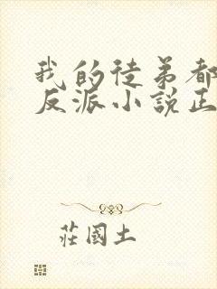 我的徒弟都是大反派小说正版免费