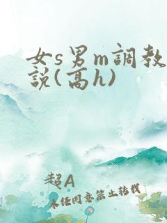 女s男m调教小说(高h)