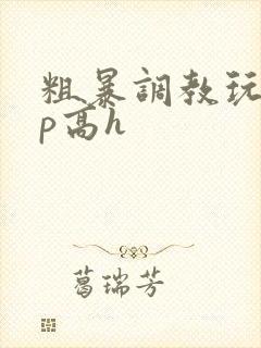 粗暴调教玩弄np高h