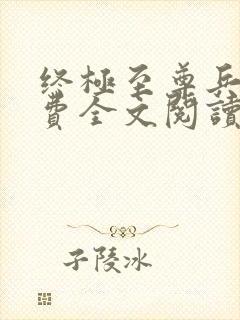 终极至尊兵王免费全文阅读