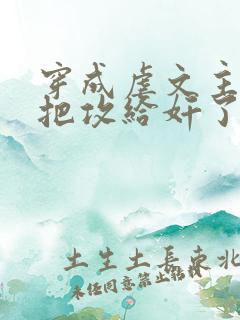 穿成虐文主角受把攻给奸了(总攻)