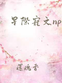 星际宠文np