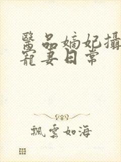 医品嫡妃摄政王宠妻日常