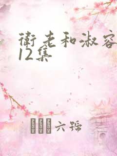 卫老和淑容5一12集