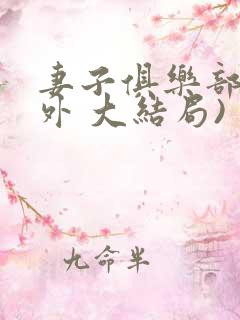 妻子俱乐部(番外 大结局)