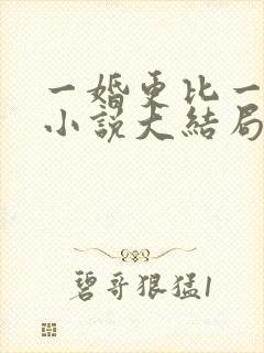 一婚更比一婚高小说大结局
