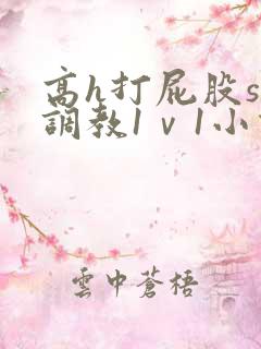 高h打屁股sp调教1ⅴ1小说