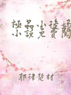 极品小后妈言情小说免费阅读