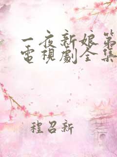 一夜新娘第二季电视剧全集免费