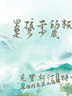 男孩子的叛逆期是多少岁