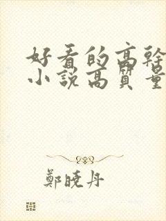 好看的高干言情小说高质量文笔好