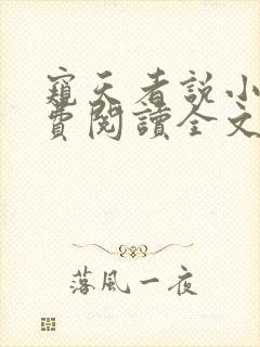 窥天者说小说免费阅读全文最新章节