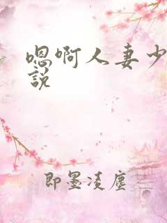 嗯啊人妻少妇小说