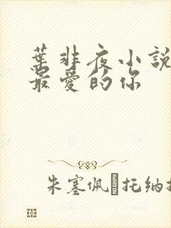 叶非夜小说致我最爱的你