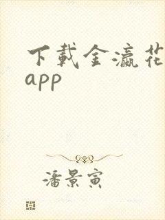 下载金瀛花借款app