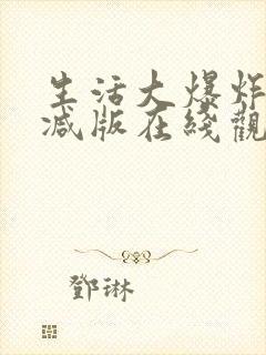 生活大爆炸未删减版在线观看