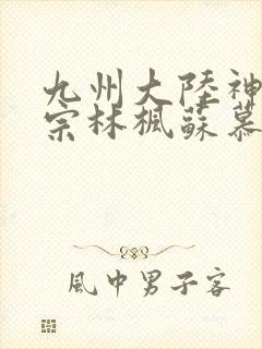 九州大陆神霄剑宗林枫苏慕白