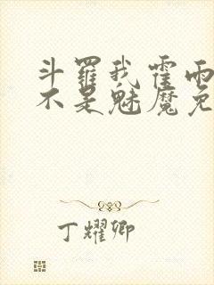 斗罗我霍雨浩真不是魅魔免费阅读