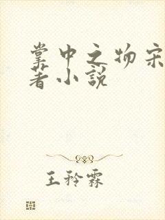 掌中之物宋察原著小说