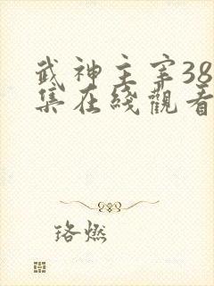 武神主宰384集在线观看免费