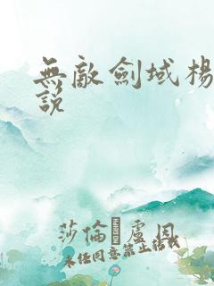 无敌剑域杨叶小说