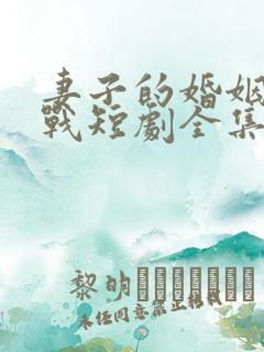 妻子的婚姻保卫战短剧全集完整版