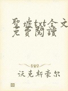 圣墟txt全文免费阅读