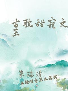 古耽甜宠文双男主