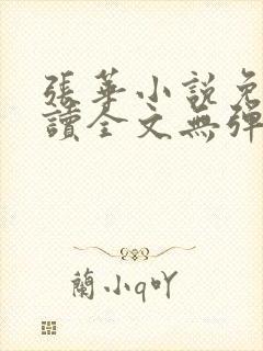 张华小说免费阅读全文无弹窗