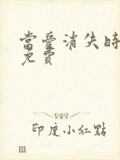 当爱消失时短剧免费