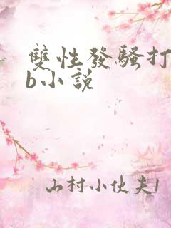 双性发骚打烂贱b小说