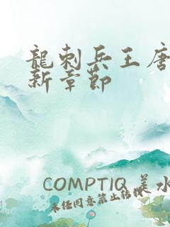 龙刺兵王唐峰最新章节