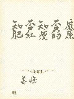 知否知否应是绿肥红瘦的原著叫什么