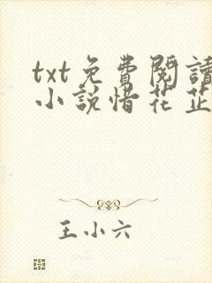 txt免费阅读小说惜花芷