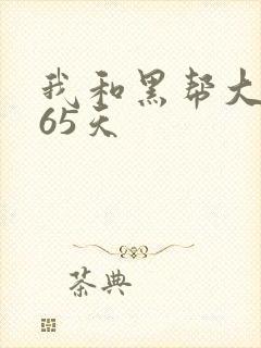 我和黑帮大佬365天