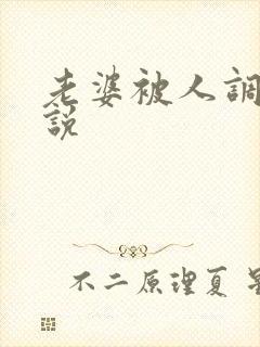 老婆被人调教小说