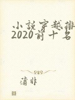 小说穿越排行榜2020前十名
