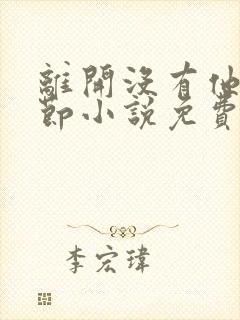 离开没有他的季节小说免费阅读全文