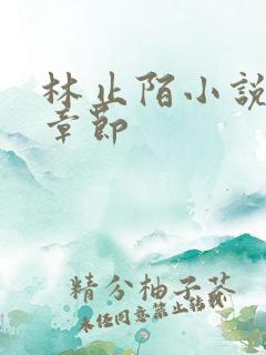 林止陌小说最新章节