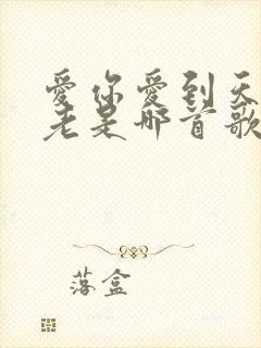 爱你爱到天荒地老是哪首歌的歌词