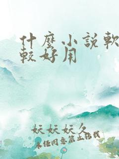 什么小说软件比较好用