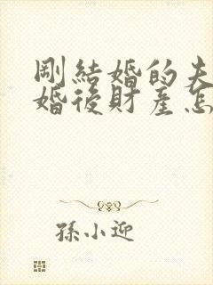 刚结婚的夫妻离婚后财产怎么分配