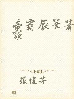 帝霸厌笔萧生小说