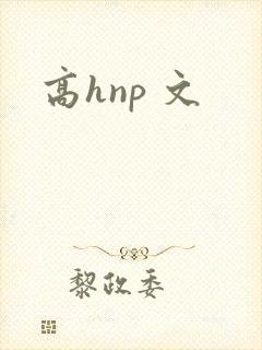 高hnp 文